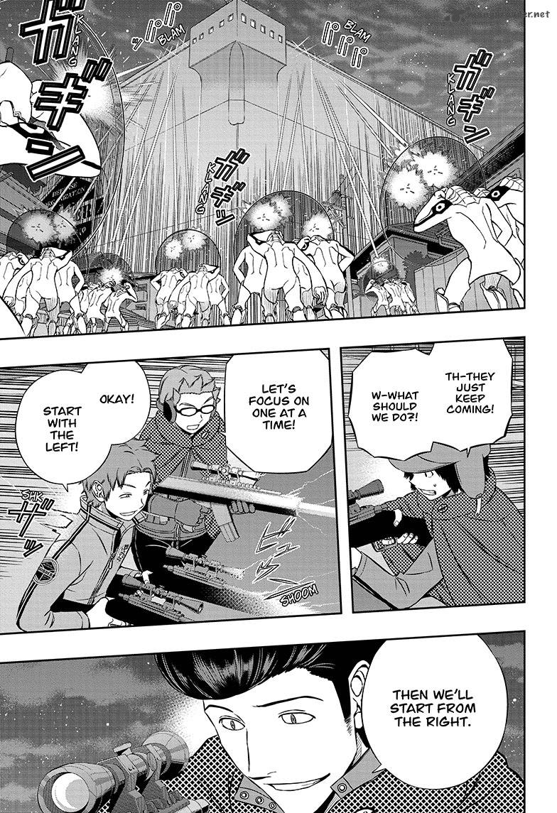 World Trigger Chapter 124 — page 11