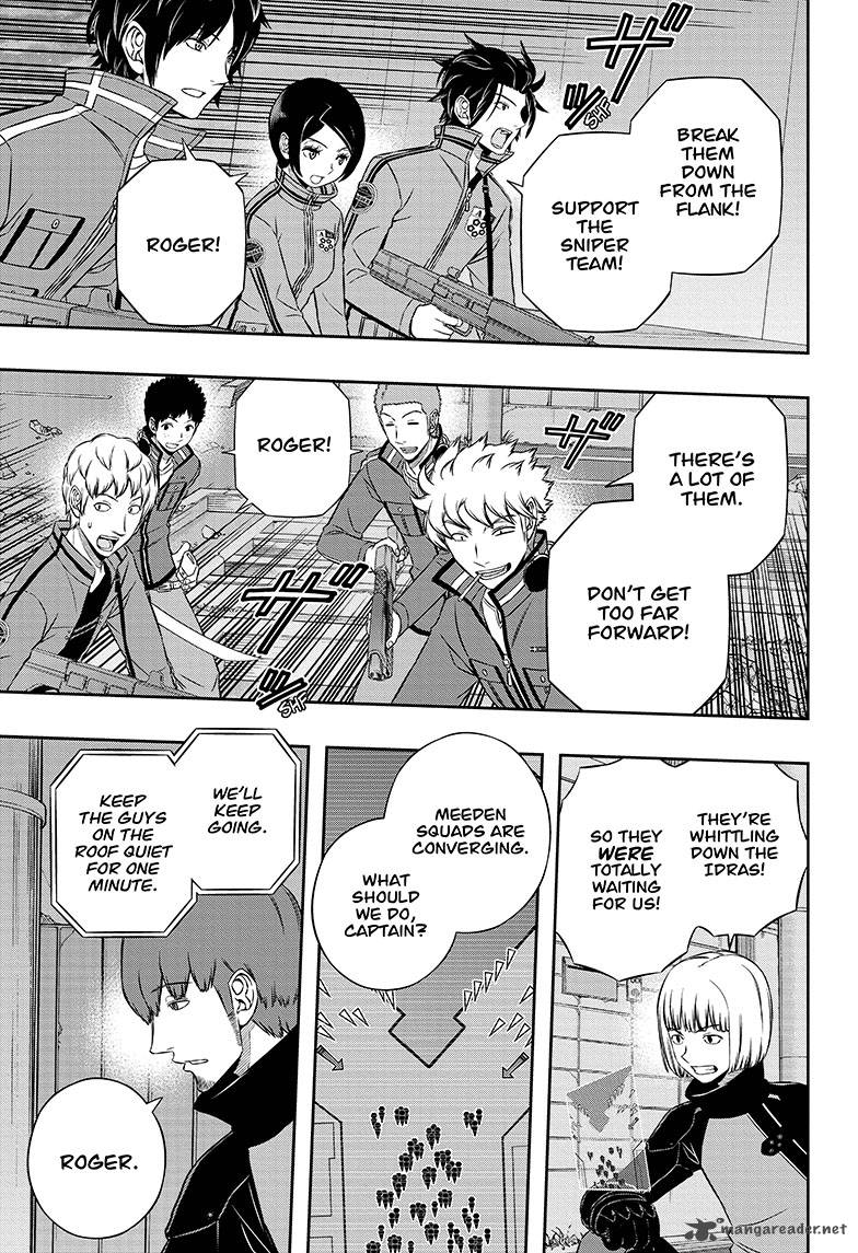 World Trigger Chapter 124 — page 13