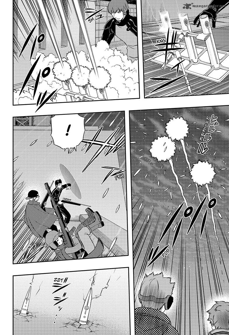 World Trigger Chapter 124 — page 14