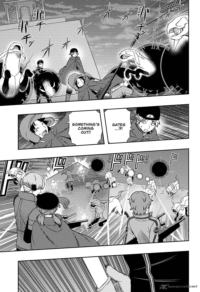 World Trigger Chapter 124 — page 15