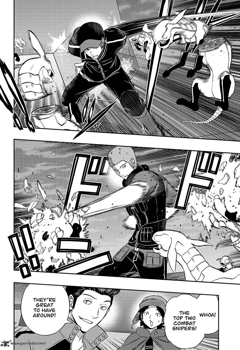 World Trigger Chapter 124 — page 16
