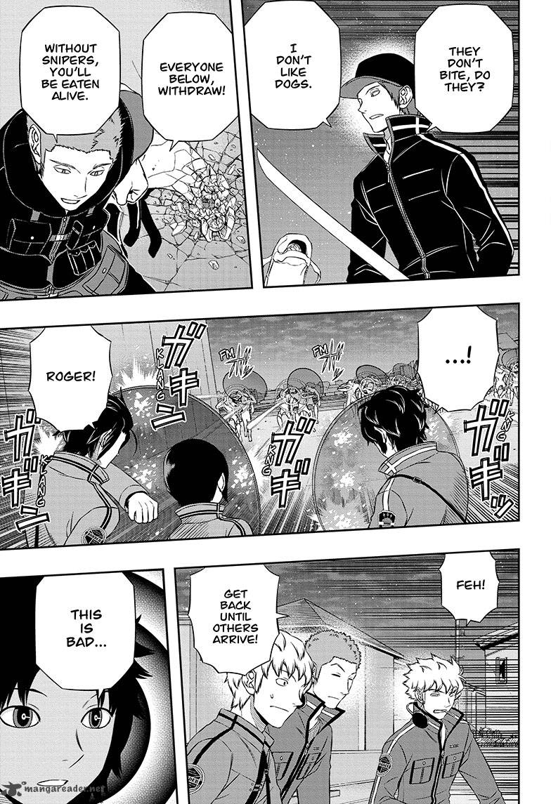 World Trigger Chapter 124 — page 17