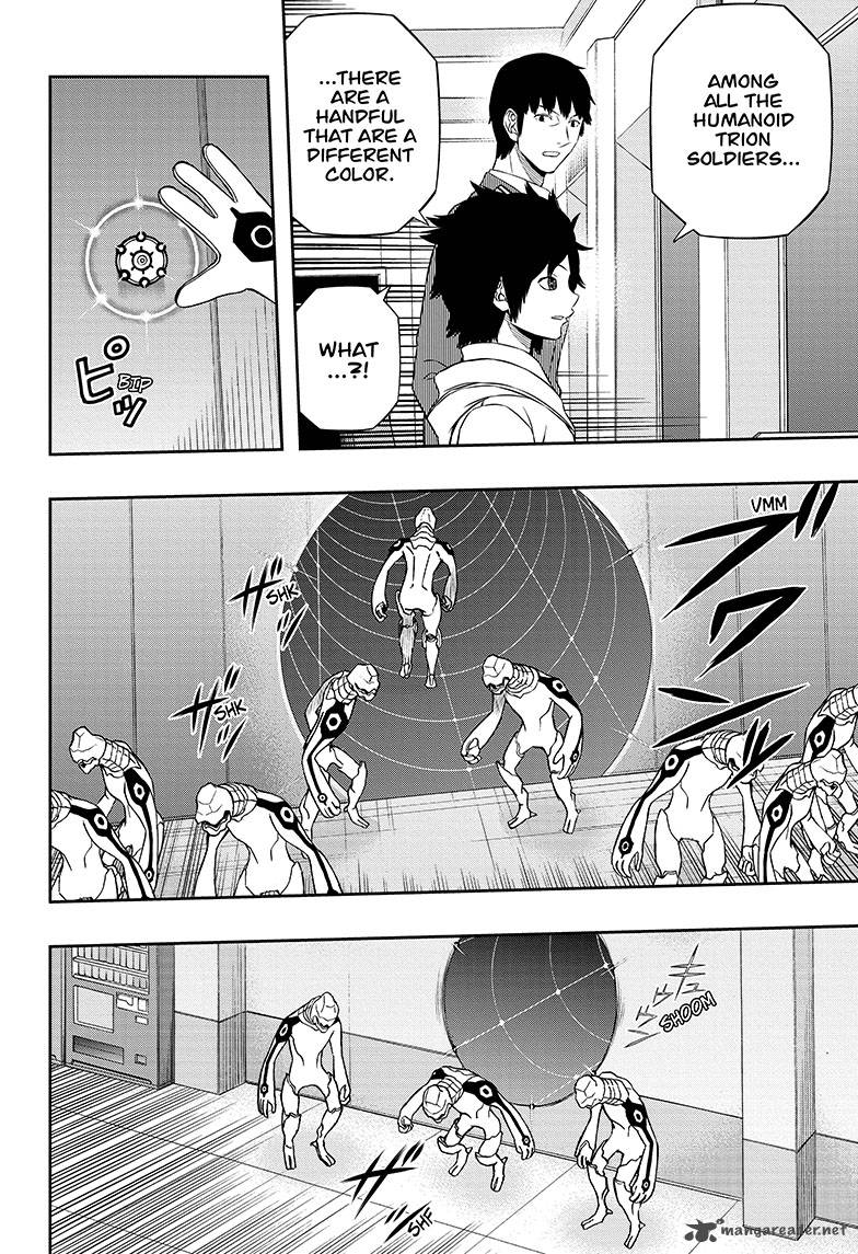 World Trigger Chapter 124 — page 18