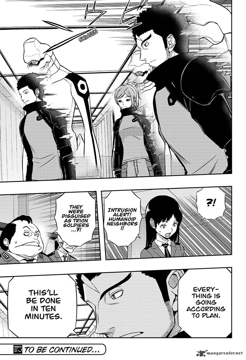 World Trigger Chapter 124 — page 19
