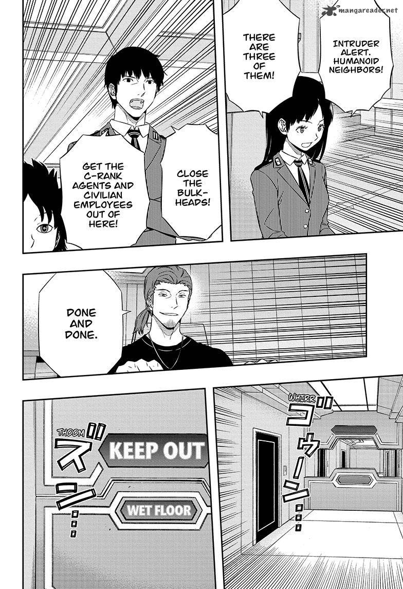 World Trigger Chapter 125 — page 2