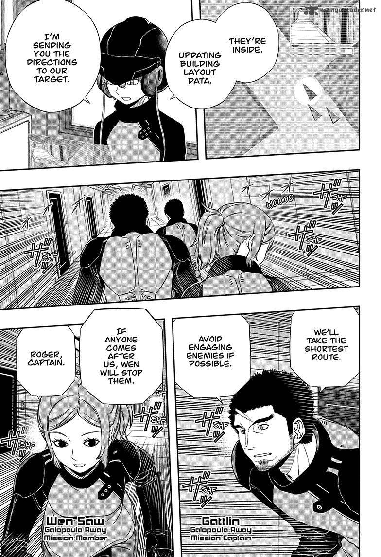 World Trigger Chapter 125 — page 3