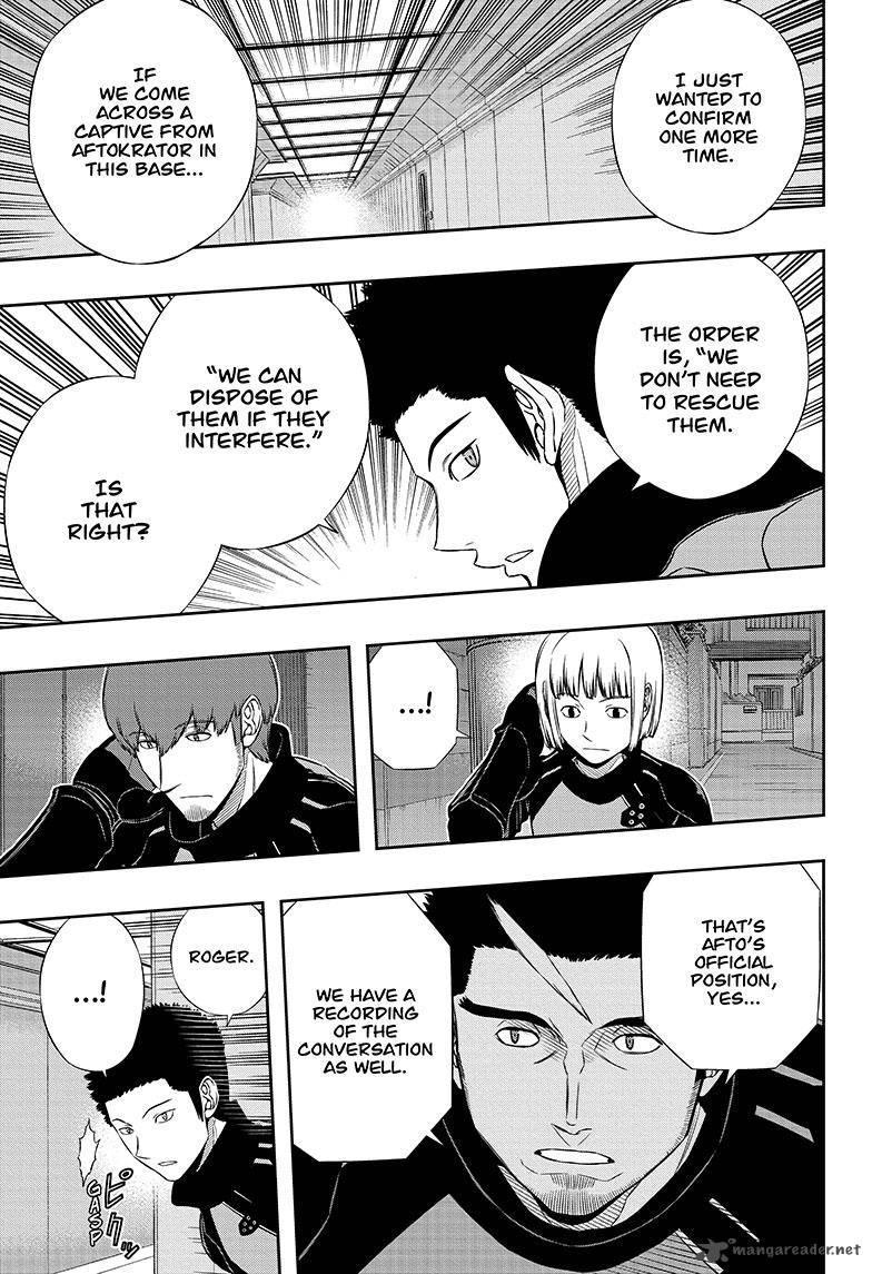 World Trigger Chapter 125 — page 5