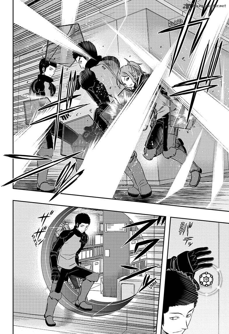 World Trigger Chapter 125 — page 8