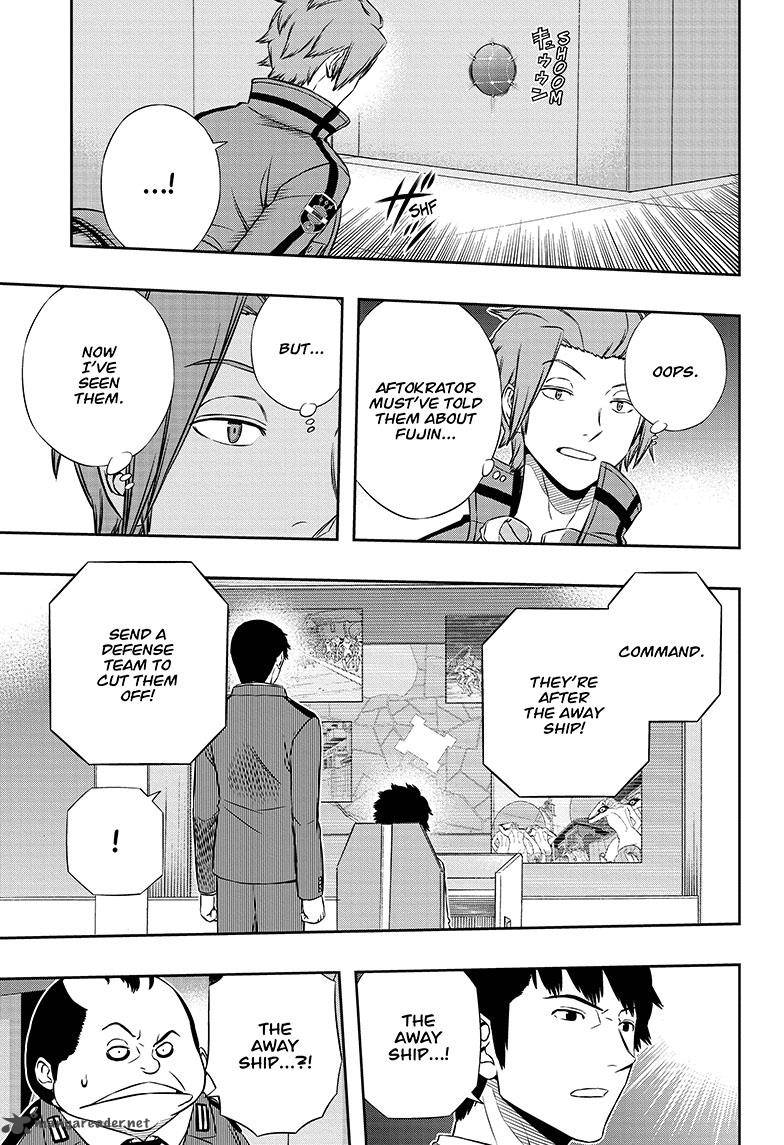 World Trigger Chapter 125 — page 9
