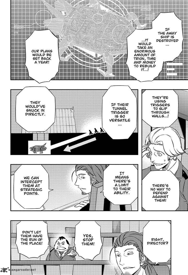 World Trigger Chapter 125 — page 10