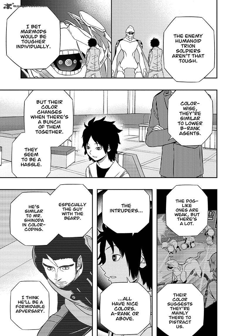World Trigger Chapter 125 — page 11