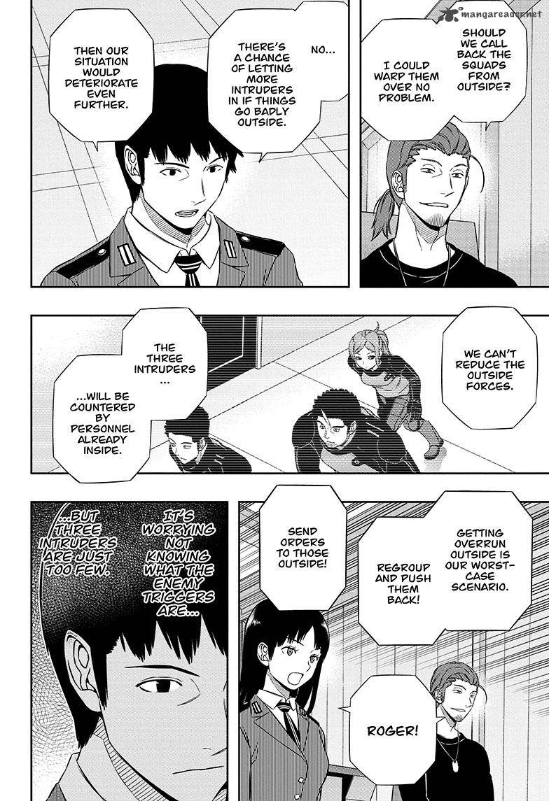 World Trigger Chapter 125 — page 12