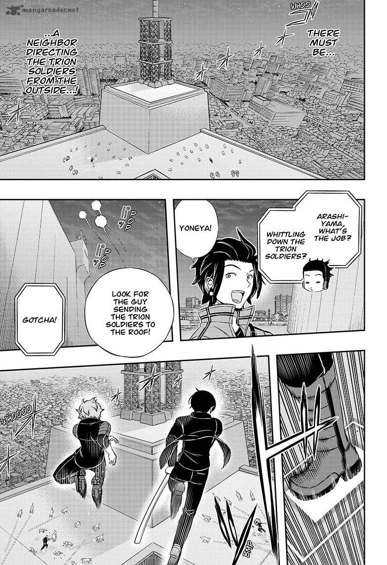 World Trigger Chapter 125 — page 13