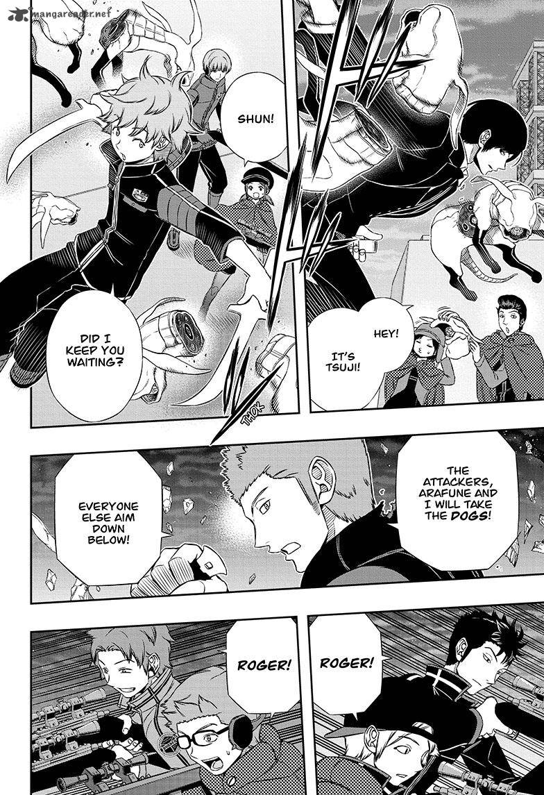 World Trigger Chapter 125 — page 14