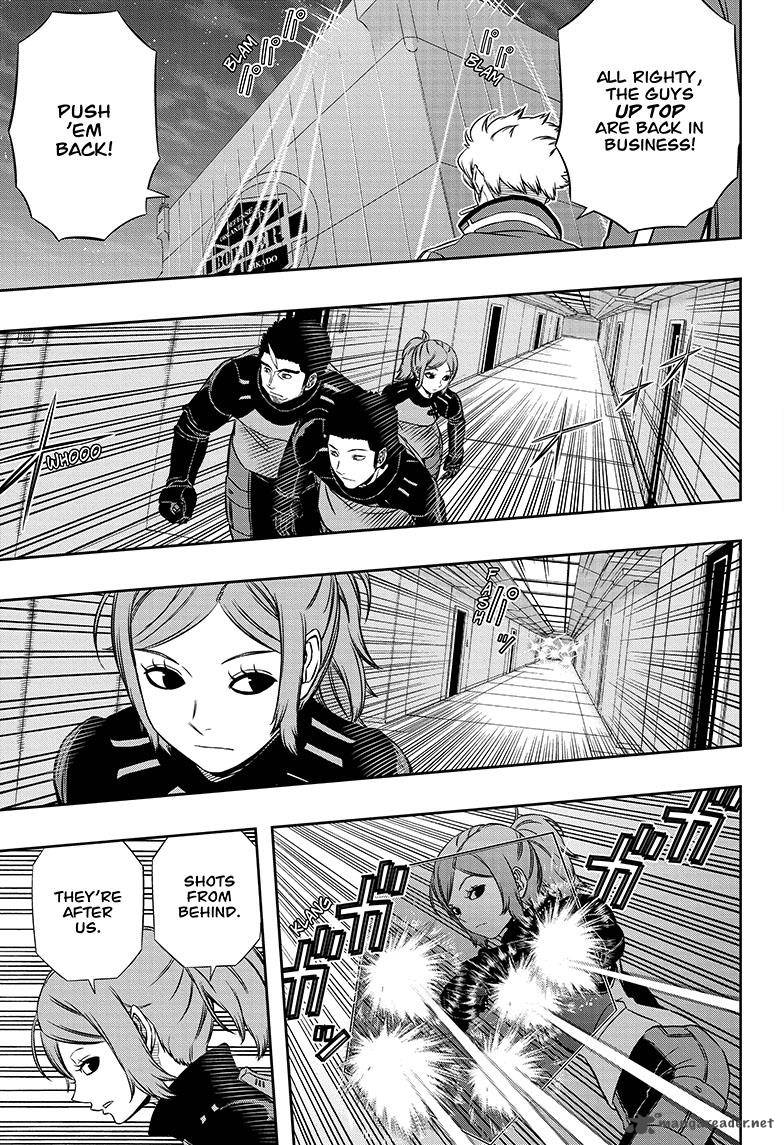 World Trigger Chapter 125 — page 15