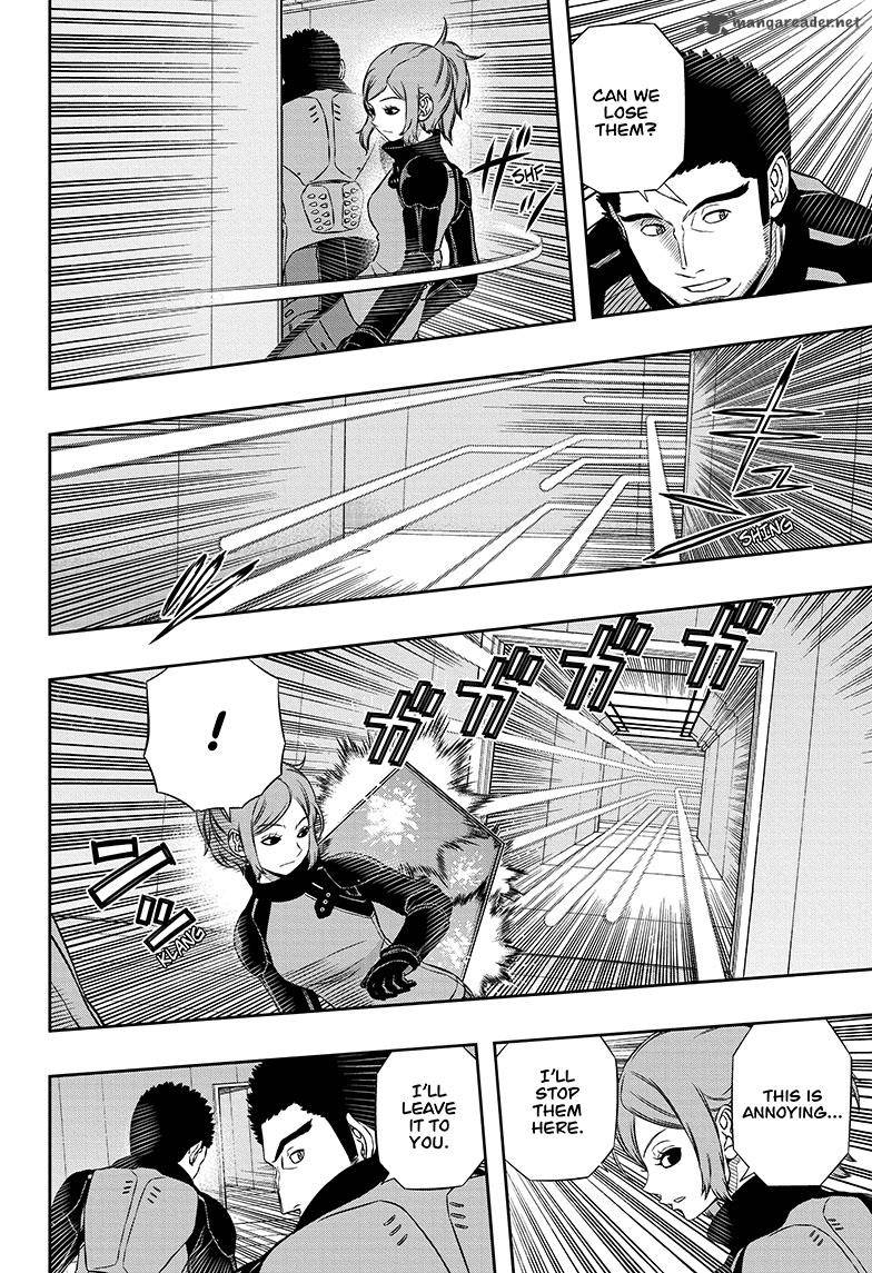 World Trigger Chapter 125 — page 16