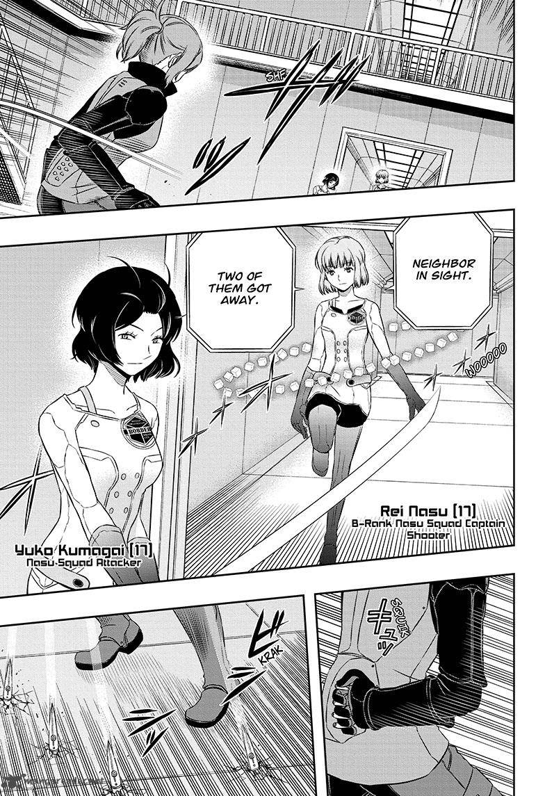 World Trigger Chapter 125 — page 17