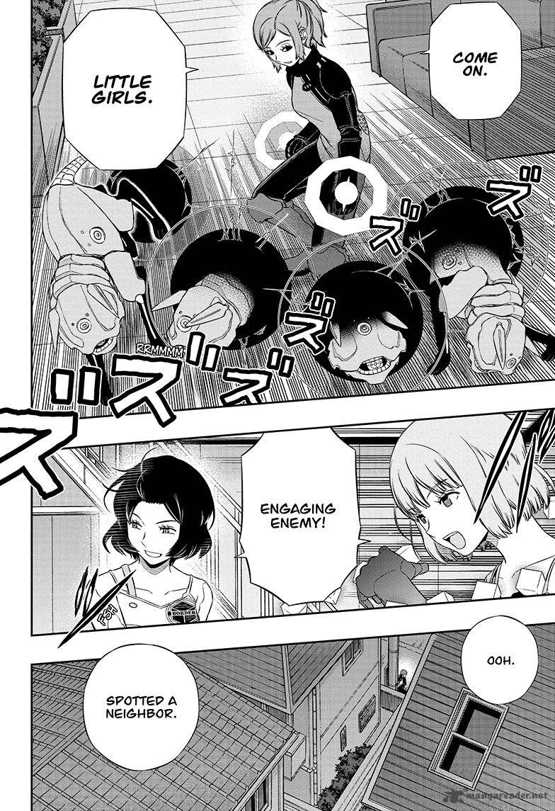 World Trigger Chapter 125 — page 18