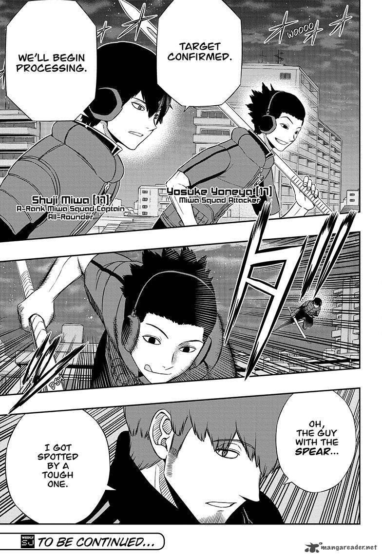 World Trigger Chapter 125 — page 19