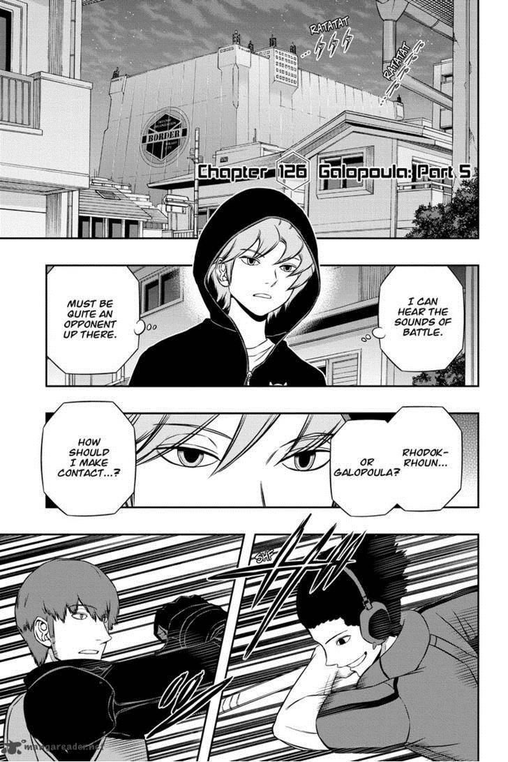 World Trigger Chapter 126 — page 1