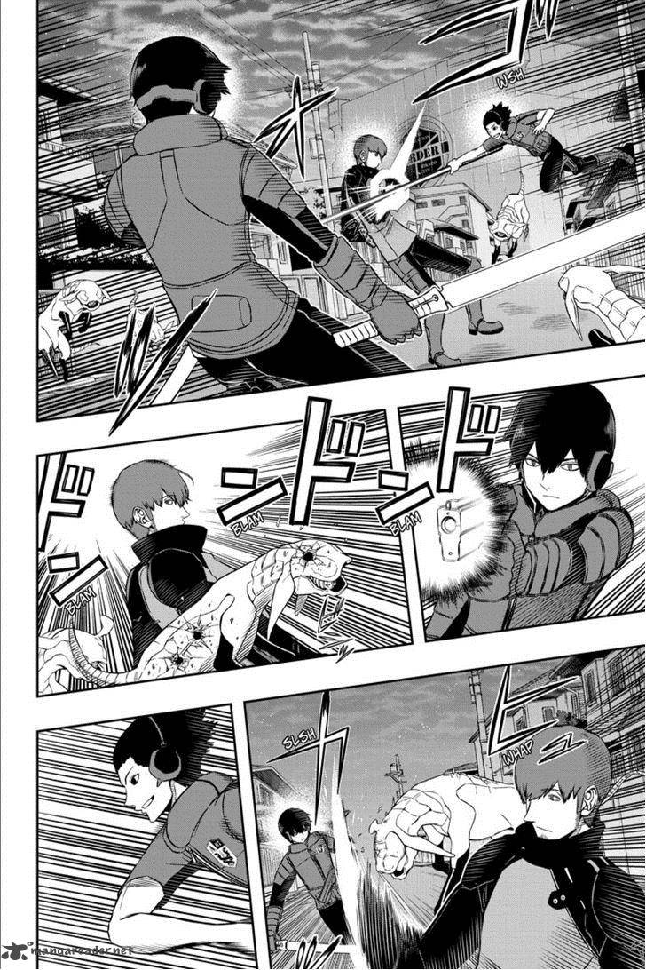 World Trigger Chapter 126 — page 2