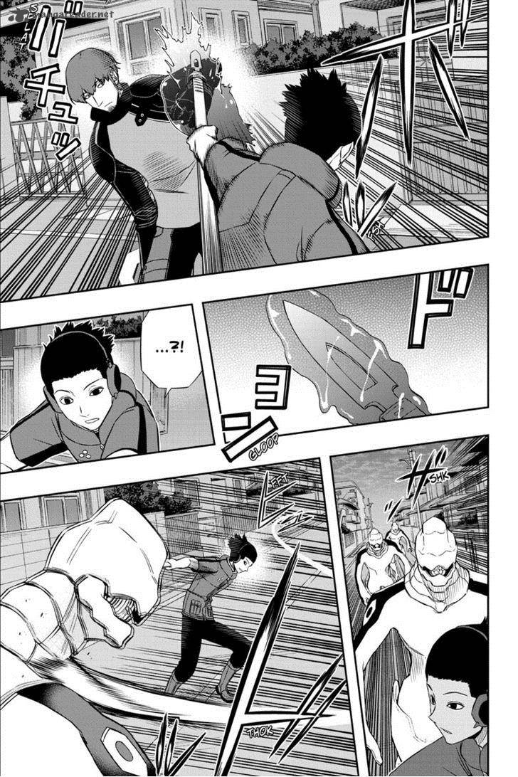 World Trigger Chapter 126 — page 3