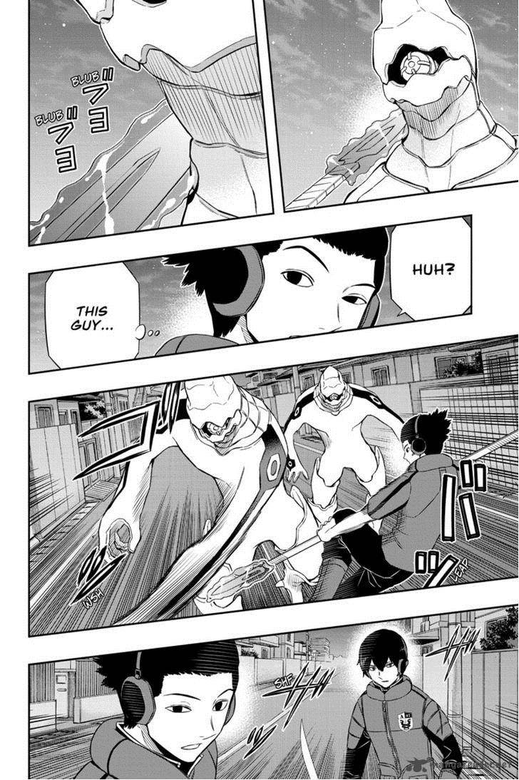 World Trigger Chapter 126 — page 4