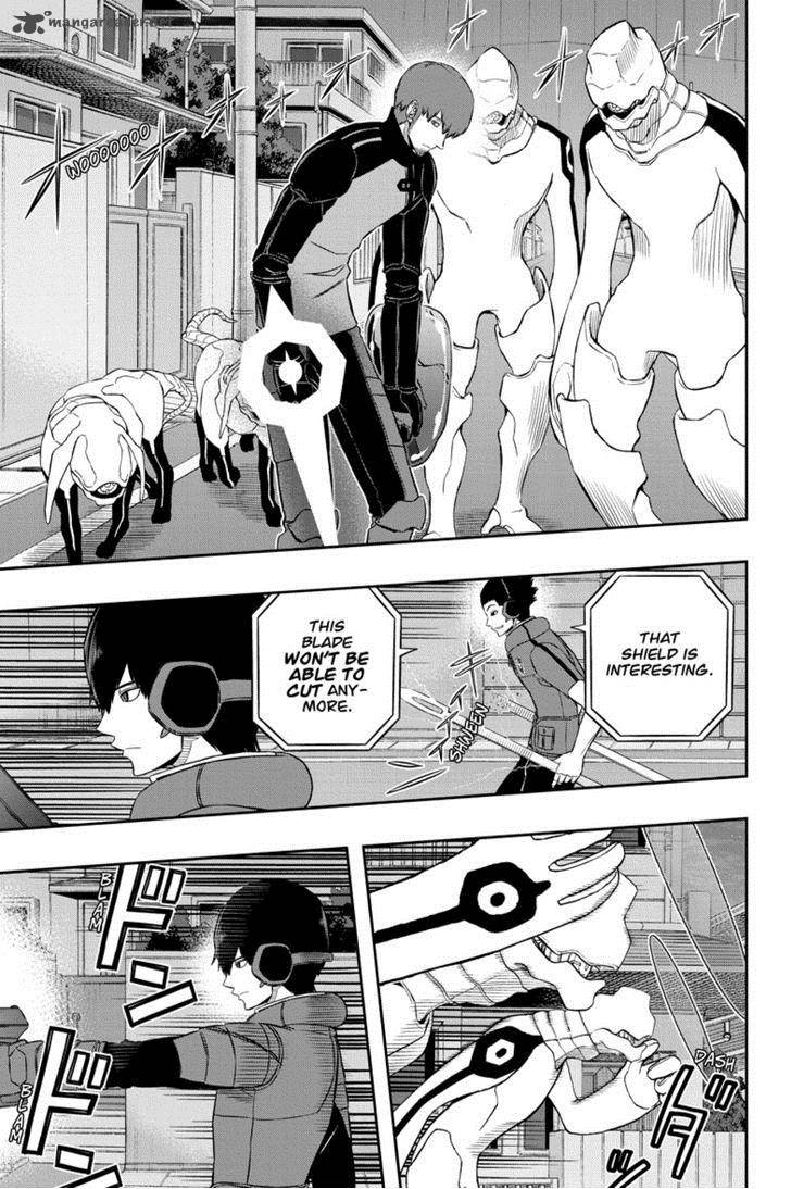 World Trigger Chapter 126 — page 5