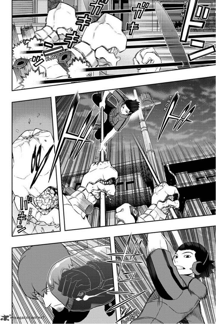 World Trigger Chapter 126 — page 6