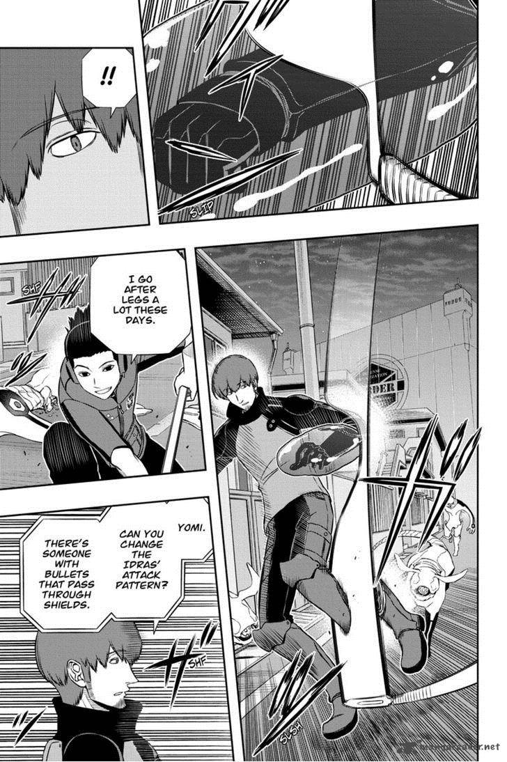 World Trigger Chapter 126 — page 7