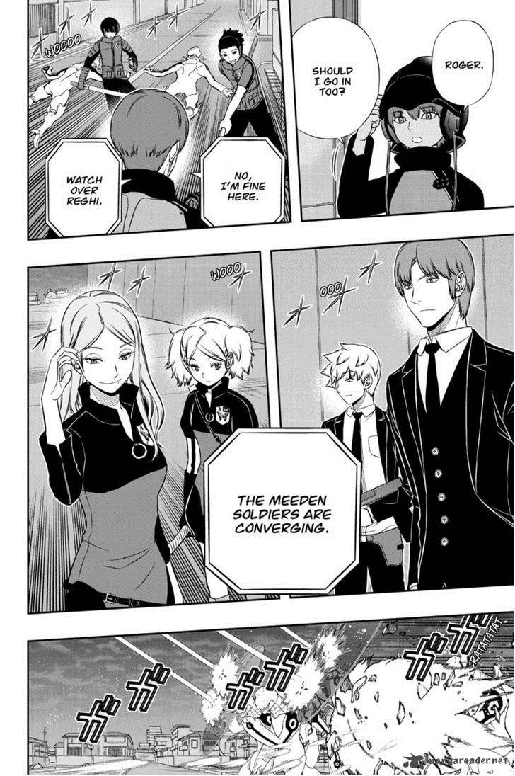 World Trigger Chapter 126 — page 8