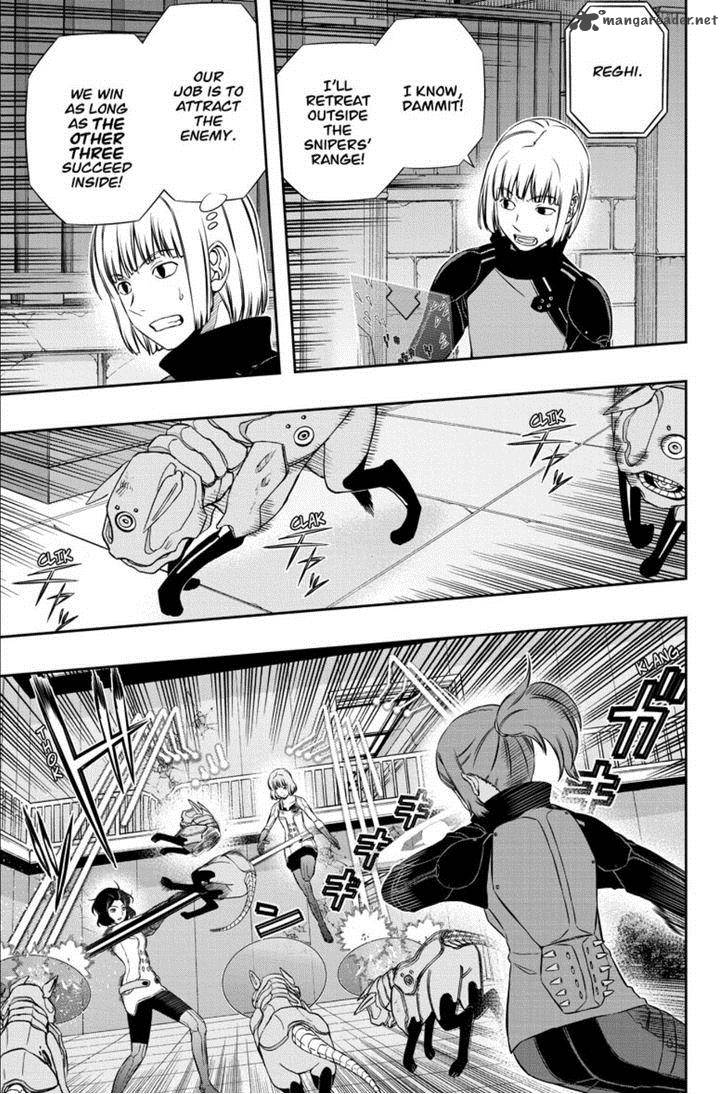 World Trigger Chapter 126 — page 9