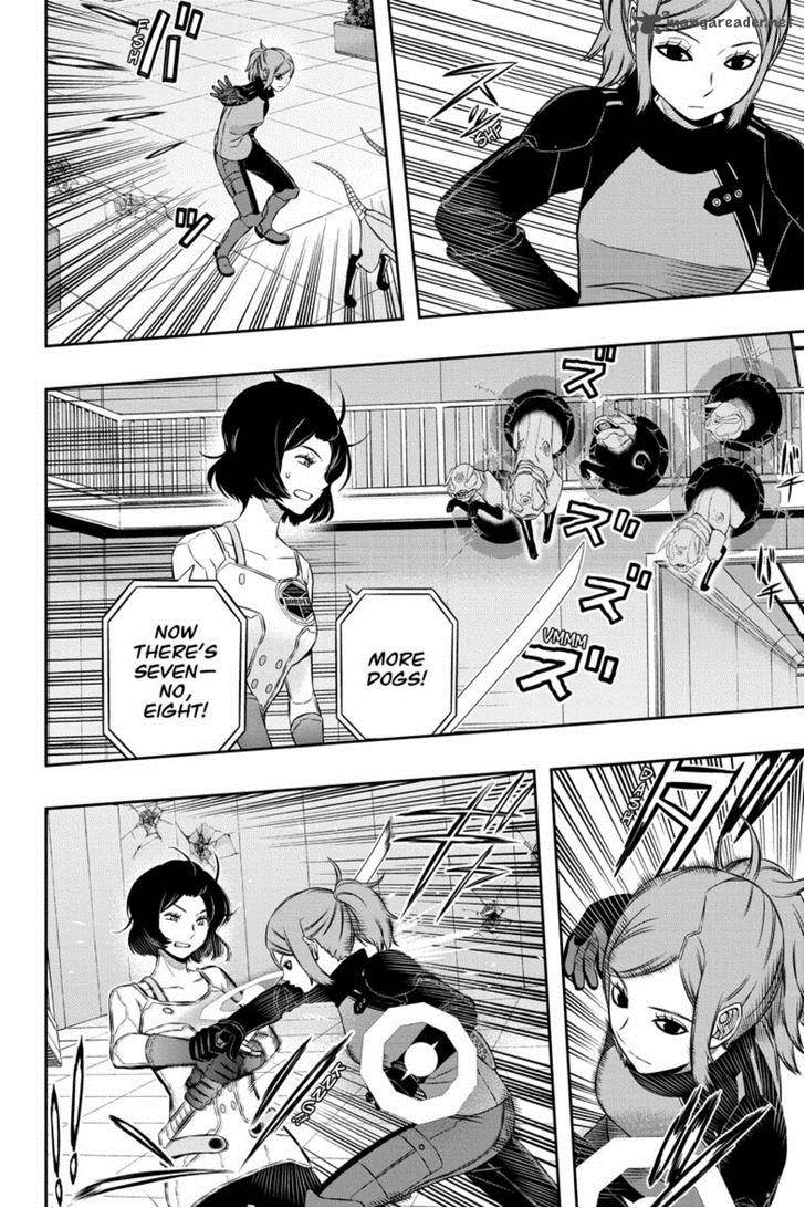 World Trigger Chapter 126 — page 10