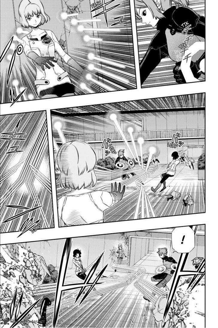 World Trigger Chapter 126 — page 11