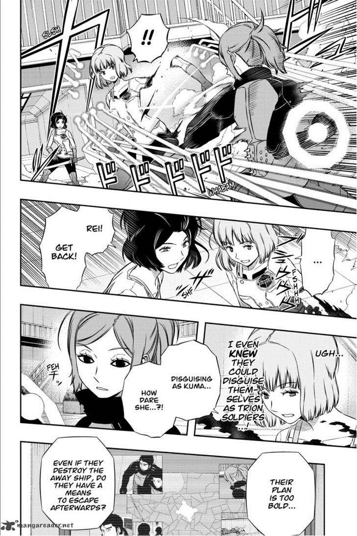 World Trigger Chapter 126 — page 14