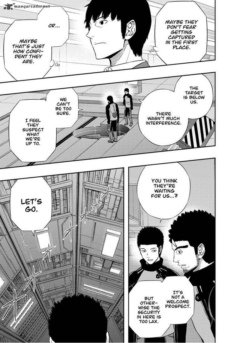 World Trigger Chapter 126 — page 15