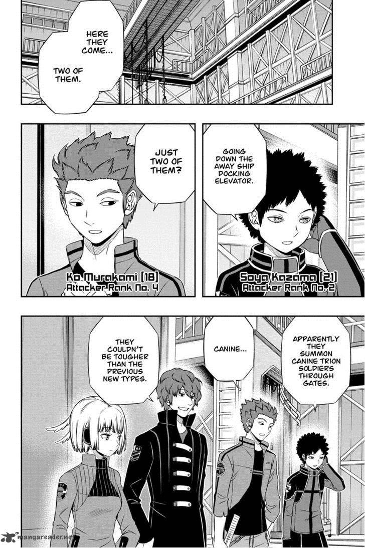 World Trigger Chapter 126 — page 16