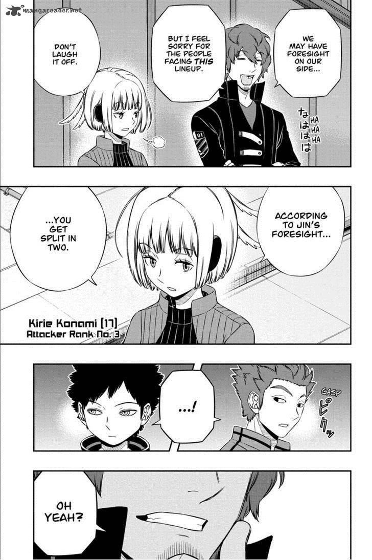 World Trigger Chapter 126 — page 17