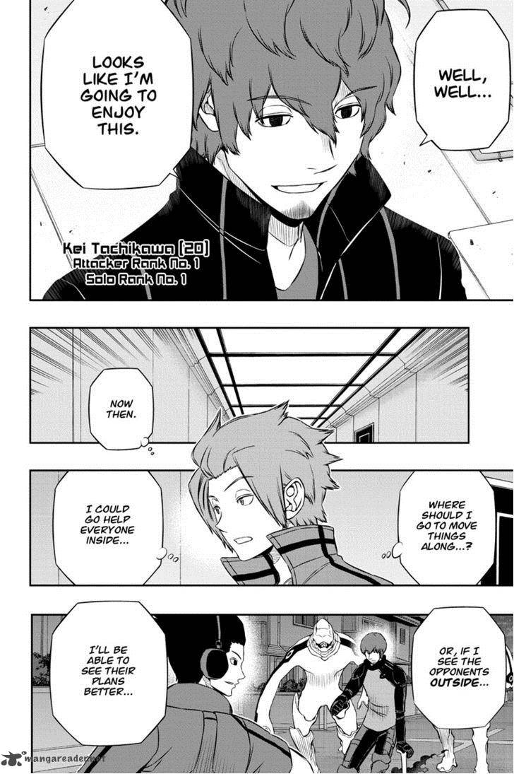 World Trigger Chapter 126 — page 18