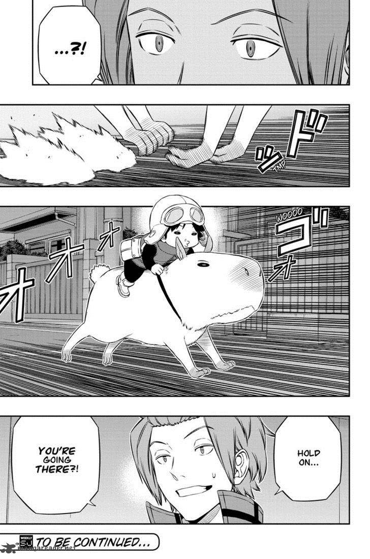 World Trigger Chapter 126 — page 19
