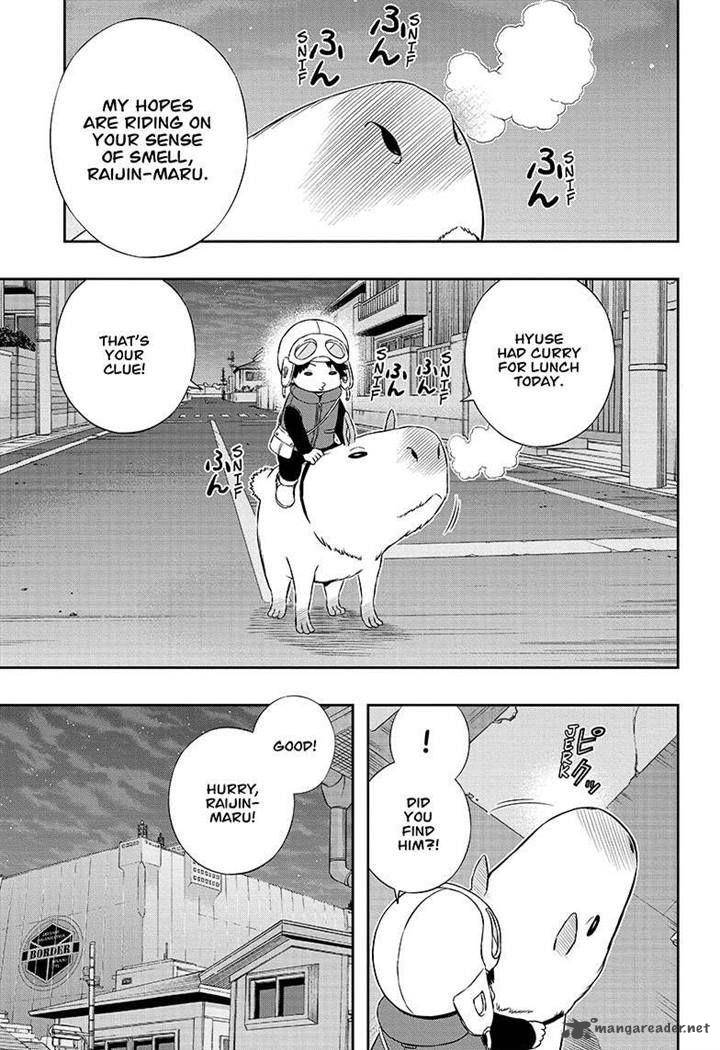 World Trigger Chapter 127 — page 1