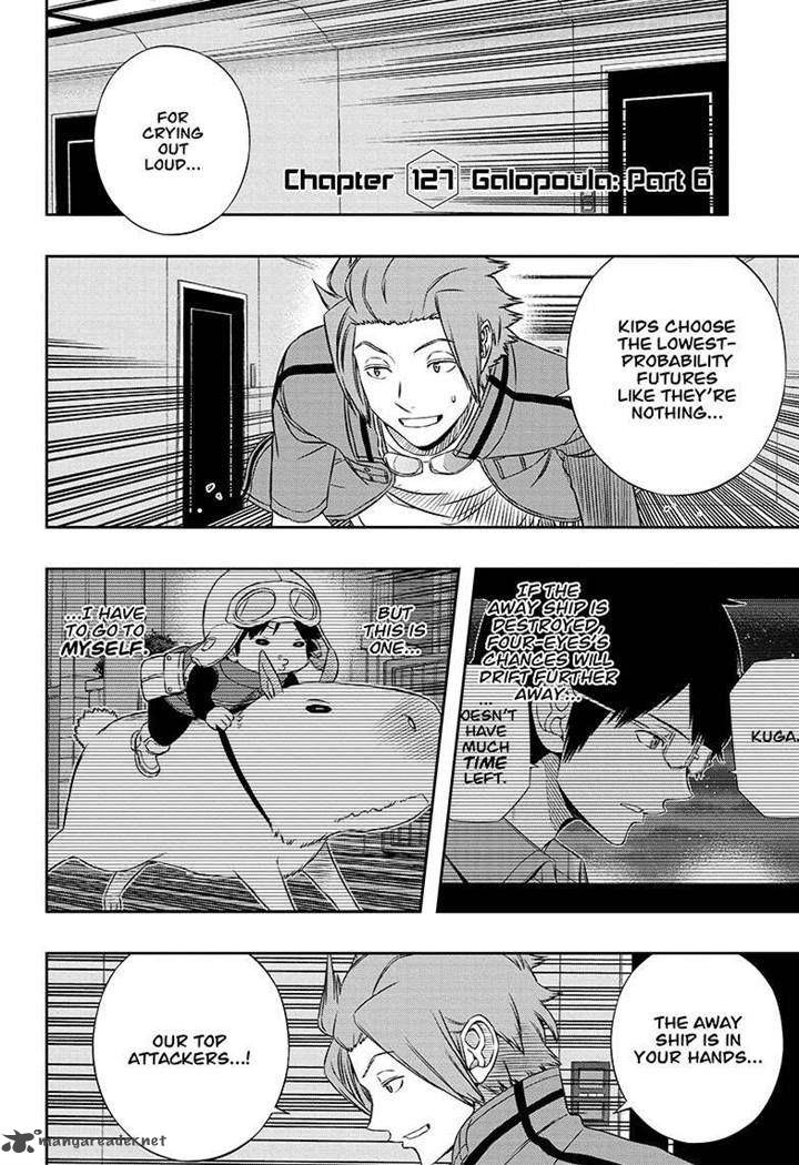 World Trigger Chapter 127 — page 2