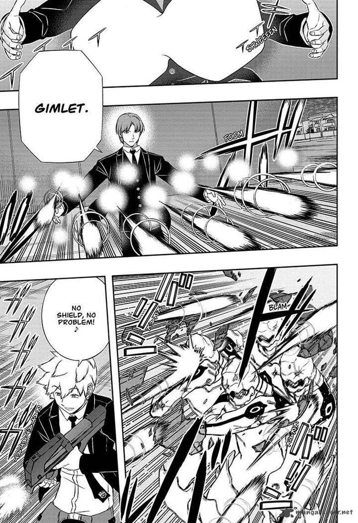 World Trigger Chapter 127 — page 3