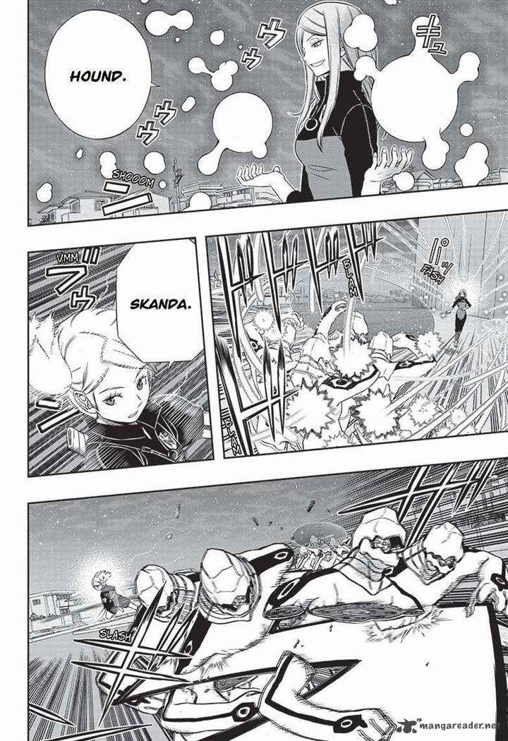 World Trigger Chapter 127 — page 4