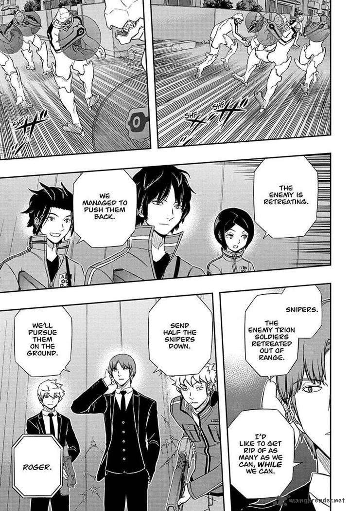 World Trigger Chapter 127 — page 5