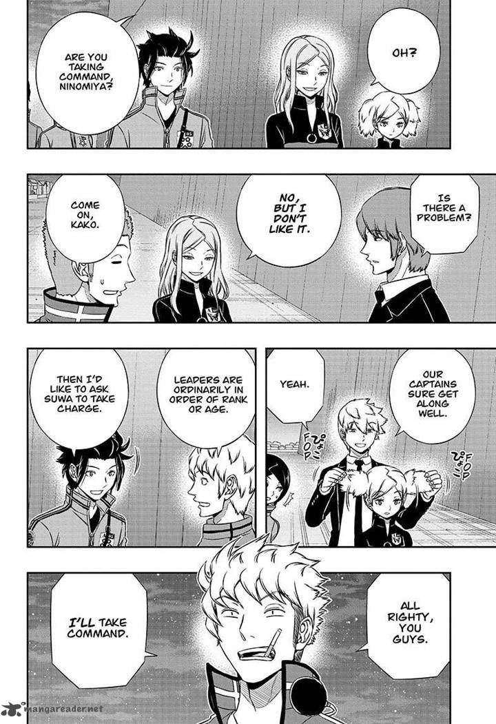 World Trigger Chapter 127 — page 6