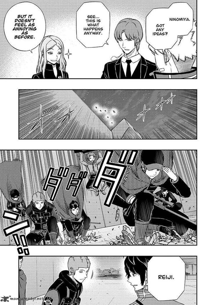World Trigger Chapter 127 — page 7