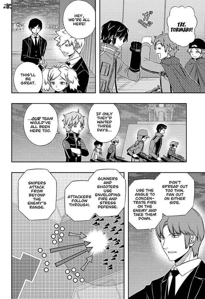 World Trigger Chapter 127 — page 8