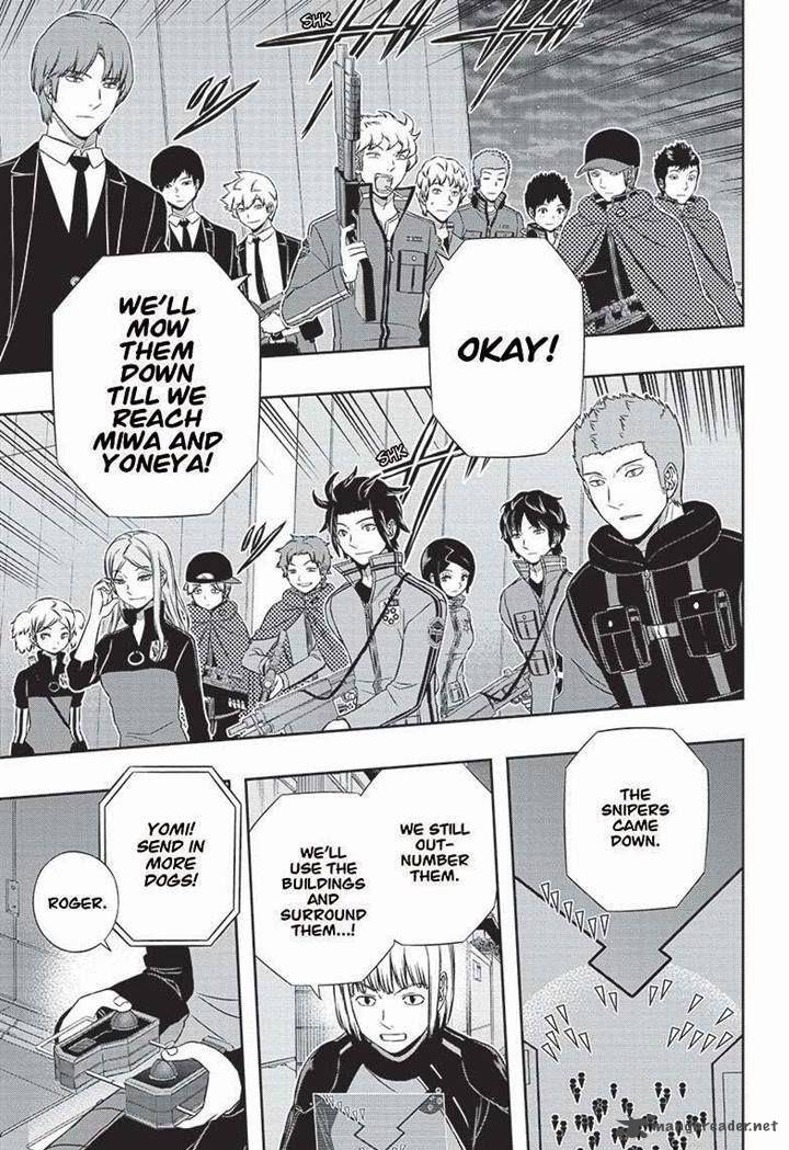 World Trigger Chapter 127 — page 9