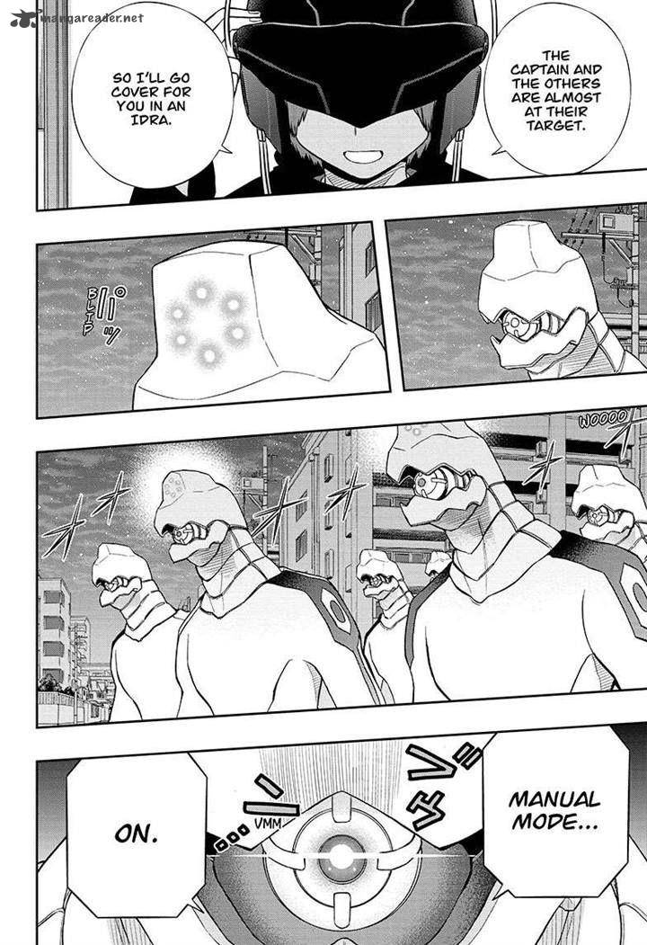World Trigger Chapter 127 — page 10